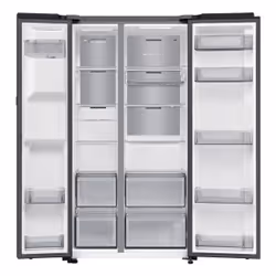 Samsung RS80F64KEF Réfrigérateur américain 640 L Noir classe D - Vue supplémentaire 5