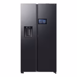 Samsung Series 9 RS90F64EDF, Pose libre, Américain, Noir, 2 portes(s), Premium Black Steel, 36/64