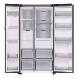 Samsung Series 9 RS90F64EDF frigo américain Pose libre 621 L E Noir - Vue supplémentaire 6