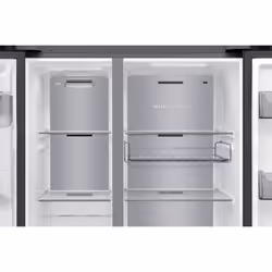 Samsung Series 9 RS90F64EDF frigo américain Pose libre 621 L E Noir - Vue supplémentaire 8