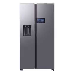 Samsung Series 9 RS90F64EDT, Pose libre, Américain, Acier inoxydable, 2 portes(s), 36/64, LCD