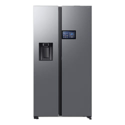 Samsung Series 9 RS90F64EDT frigo américain Pose libre 621 L E Acier inoxydable