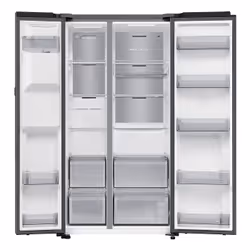 Samsung Series 9 RS90F64EDT frigo américain Pose libre 621 L E Acier inoxydable - Vue supplémentaire 6