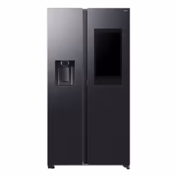 Samsung Bespoke AI Family Hub RS90F66BEFEF Réfrigérateur Américain 614 L Noir - Vue supplémentaire 4