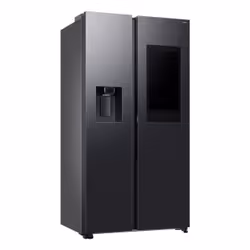 Samsung Bespoke AI Family Hub RS90F66BEFEF Réfrigérateur Américain 614 L Noir - Vue supplémentaire 5