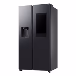 Samsung Bespoke AI Family Hub RS90F66BEFEF Réfrigérateur Américain 614 L Noir - Vue supplémentaire 6