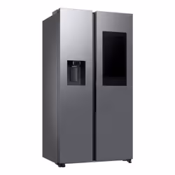 Samsung Series 9 Réfrigérateur Bespoke AI Family Hub -Américain- Platinum Inox- 614L - RS90F66BETEF- Classe E - Vue supplémentaire 5