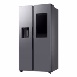Samsung Series 9 Réfrigérateur Bespoke AI Family Hub -Américain- Platinum Inox- 614L - RS90F66BETEF- Classe E - Vue supplémentaire 6