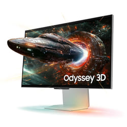 Samsung G90XF écran plat de PC 27" 4K Ultra HD LCD Argent