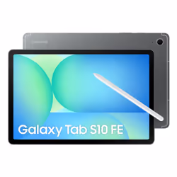Samsung Galaxy Tab S10 FE, 27,7 cm (10.9"), 2304 x 1440 pixels, 128 Go, 8 Go, Android 15, Gris
