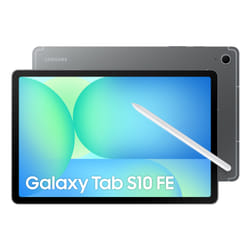 Samsung Galaxy Tab S10 FE Samsung Exynos 128 Go 27,7 cm (10.9") 8 Go Wi-Fi 6 (802.11ax) Android 15 Gris