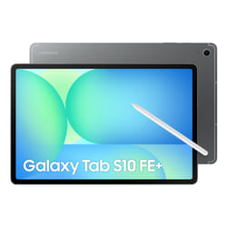Samsung S10FE+ Samsung Exynos 256 Go 33,3 cm (13.1") 12 Go Wi-Fi 6 (802.11ax) Android 15 Gris