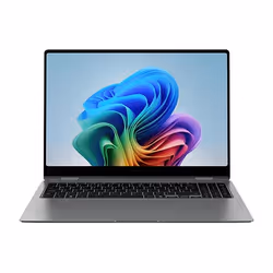Samsung Galaxy Book5 Pro 360 NP964QHA-KG4DE, Intel Core Ultra 7, 40,6 cm (16"), 2880 x 1800 pixels, 32 Go, 1 To, Windows 11 P ...