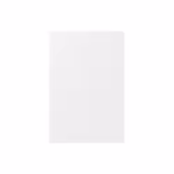 Samsung Book cover keyboard (Touche IA) pour Galaxy Tab S10 FE+, Français, Trackpad, Samsung, Galaxy Tab S10 FE+, Blanc, 150°