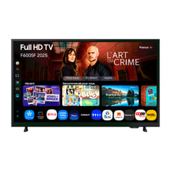 Samsung TV Full HD 24" F6005F 2025, Smart TV