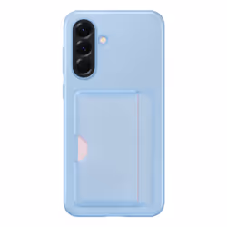 Samsung Coque avec porte-carte pour Galaxy A56 5G, Housse, Samsung, Galaxy A56 5G, 17 cm (6.7"), Bleu