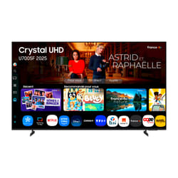Samsung TV Crystal UHD 85" U7005F 2025, 4K, Smart TV