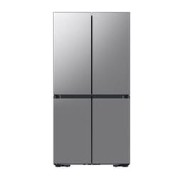 Samsung Réfrigérateur Bespoke AI- Multi-portes- Double fabrique de glace auto- 648L- Classe E- RM70F63NER