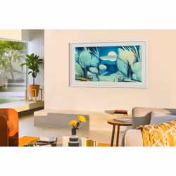 Samsung The Frame GQ65LS03FAU 65" 4K Ultra HD Smart TV Noir - Vue supplémentaire 3