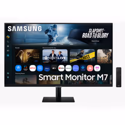 Samsung M70F, 81,3 cm (32"), 3840 x 2160 pixels, 4K Ultra HD, LCD, 4 ms, Noir