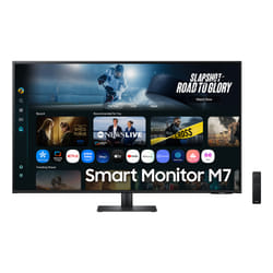 Samsung M7 M70F écran plat de PC 109,2 cm (43") 3840 x 2160 pixels 4K Ultra HD LCD Noir