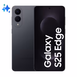 Samsung Galaxy S25 Edge 256GB 12GB RAM Fotocamera 200MP Titanium Jetblack