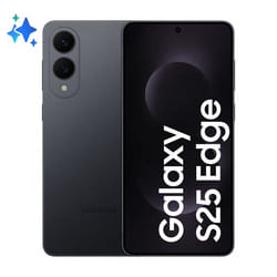 Samsung Galaxy S25 Edge 256GB 12GB RAM Fotocamera 200MP Titanium Jetblack