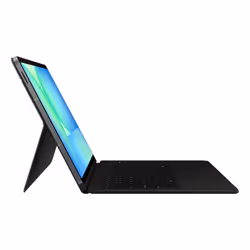 Samsung EF-DX625 QWERTZ Allemand Pogo Pin Noir - Vue supplémentaire 8