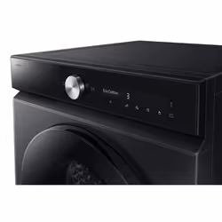 Samsung Sèche-linge Noir Pompe à chaleur / Optimal Dry / AI Control / Séchage silencieux / 9kg - DV90DB8845GBU3 Classe A - Vue supplémentaire 8