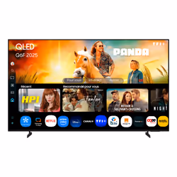 Samsung Q6F TV AI QLED 75" 2025, 4K, Quantum Dots