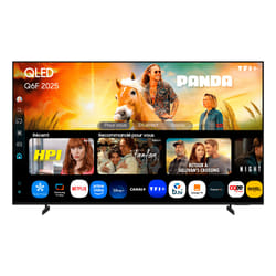 Samsung TV AI QLED 75" Q6F 2025, 4K, Quantum Dots