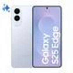 Samsung Galaxy S25 Edge Smartphone 6.7 200MP 512GB 5G Titanium Icyblue