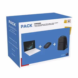 Pack PC Portable Samsung Galaxy Book2 Pro NP950XGK 156 Full HD Intel® Core™ Ultra 7 16 Go RAM 512 Go SSD Argent + Sac à d