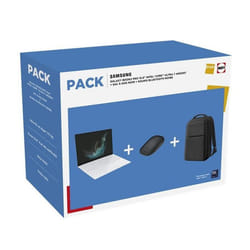 Pack PC Portable Samsung Galaxy Book2 Pro NP950XGK 156 Full HD Intel® Core™ Ultra 7 16 Go RAM 512 Go SSD Argent + Sac à d