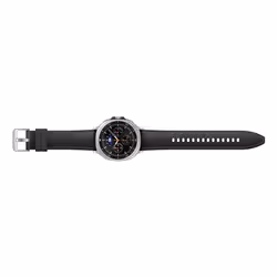 Samsung Galaxy Watch 8 Classic AMOLED 46 mm Argent Wifi GPS - Vue supplémentaire 5
