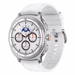 Samsung Galaxy Watch 8 Classic, 3,3 cm (1.3"), AMOLED, Écran tactile, 64 Go, GPS (satellite), 63,5 g