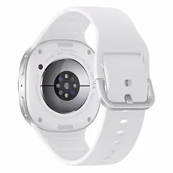 Samsung Galaxy Watch 8 3,3 cm (1.3") AMOLED 40 mm Numérique 438 x 438 pixels Écran tactile Argent Wifi GPS (satellite)