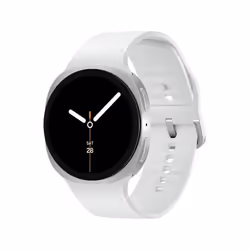 Samsung Galaxy Watch8 Bluetooth 44mm con Galaxy AI Plateado