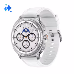 Samsung Galaxy Watch8 Classic, 3,3 cm (1.3"), AMOLED, Écran tactile, 64 Go, GPS (satellite), 63,5 g