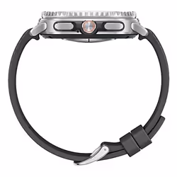 Samsung Galaxy Watch 8 Classic AMOLED 46 mm Argent Wifi GPS - Vue supplémentaire 5