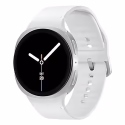 Samsung Galaxy Watch 8, 3,81 cm (1.5"), AMOLED, Écran tactile, 32 Go, GPS (satellite), 34 g
