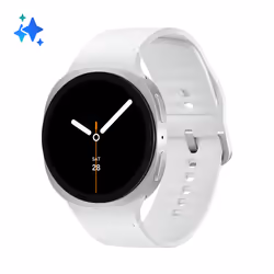 Samsung Galaxy Watch 8, 3,3 cm (1.3"), AMOLED, Écran tactile, 32 Go, GPS (satellite), 34 g