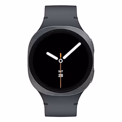 Samsung Galaxy Watch 8 3,3 cm (1.3") AMOLED 40 mm Numérique 438 x 438 pixels Écran tactile Graphite Wifi GPS (satellite)