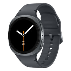 Samsung Galaxy Watch 8 3,3 cm (1.3") AMOLED 40 mm Numérique 438 x 438 pixels Écran tactile Graphite Wifi GPS (satellite)