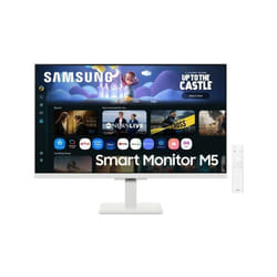 Samsung M5 M50F écran plat de PC 27" Full HD LCD Blanc