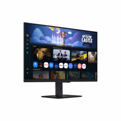 Samsung M5 M50F écran plat de PC 27" Full HD LCD Noir - Vue supplémentaire 3