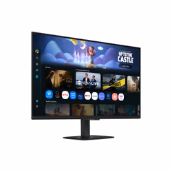 Samsung M5 M50F écran plat de PC 32" Full HD LCD Noir - Vue supplémentaire 3