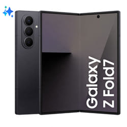Samsung Galaxy Z Fold7 20,3 cm (8") Android 16.0 5G 12 Go 512 Go 4400 mAh Noir