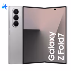 Samsung Galaxy Z Fold7, 20,3 cm (8"), 12 Go, 512 Go, 200 MP, Android 16.0, Argent