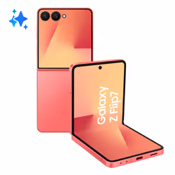 Samsung Galaxy Z Flip7, 17,3 cm (6.8"), 2520 x 1080 pixels, 12 Go, 512 Go, 50 MP, Corail